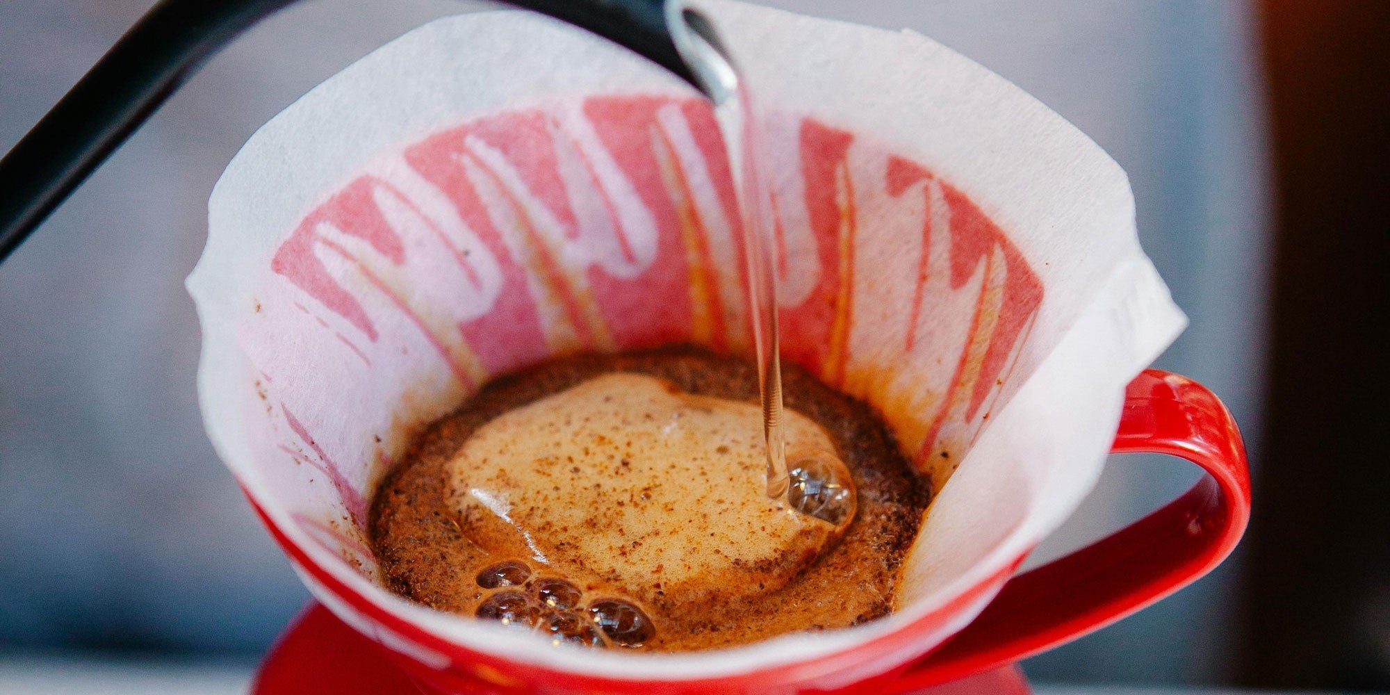 Pouring, Blooming and Stirring